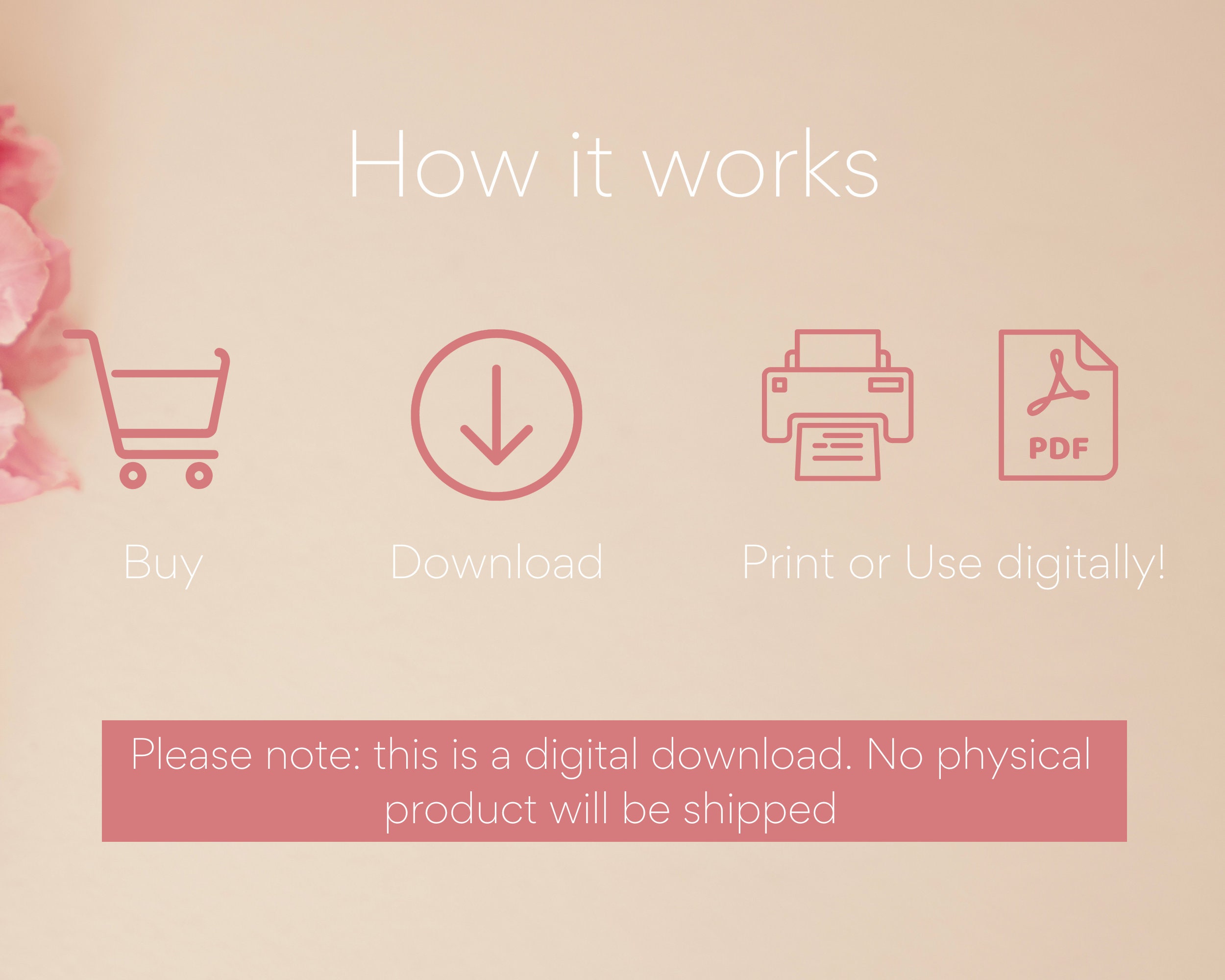 Printable Calendar 2024 Year At A Glance Yearly Calendar Etsy Australia