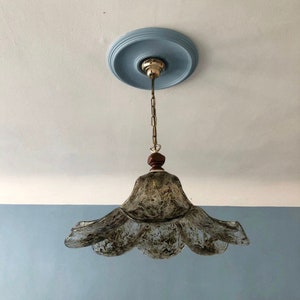 Hand Blown Glass Pendant Lighting Etsy Australia