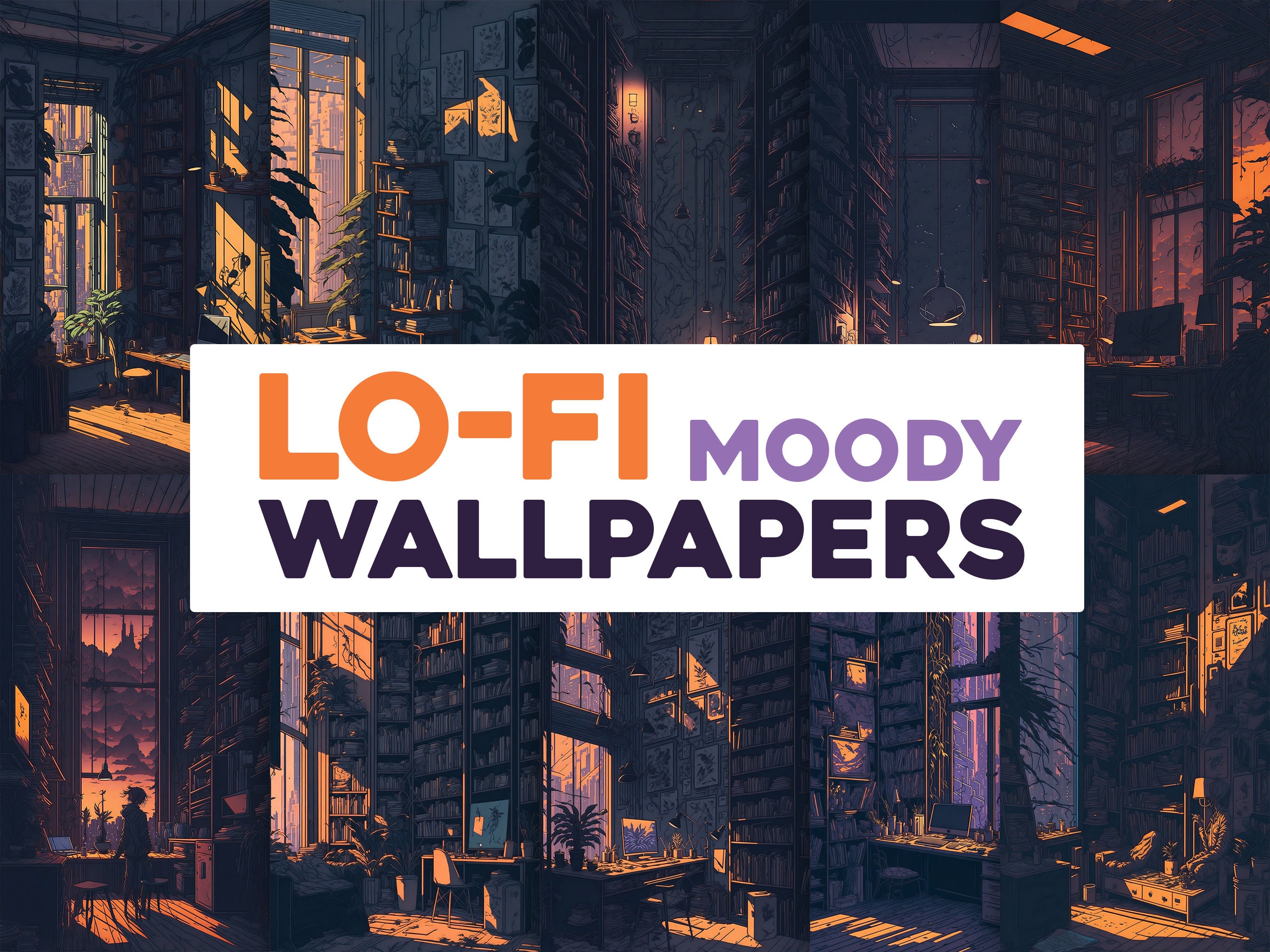 50+ Lofi HD Wallpapers and Backgrounds