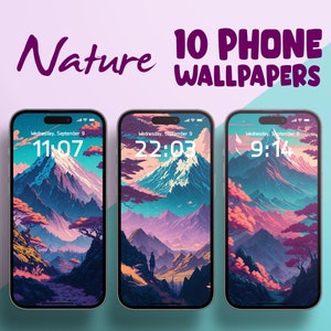 Wolke Berg Handy Hintergrundbilder Anime Hintergrund iPhone Hintergrundbild Anime Hintergrund Anime Hintergrund Ästhetik