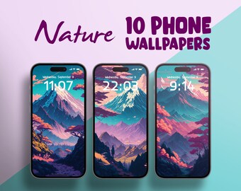 Cloud Mountain Phone Wallpaper Anime Wallpaper iPhone Wallpaper Anime Background Anime Background Aesthetic