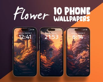 Flower Phone Wallpaper Anime Wallpaper iPhone Wallpaper Anime Background Cute Wallpaper Flower Background