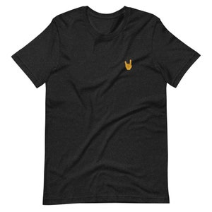 Rocker Hand Emoji Tee
