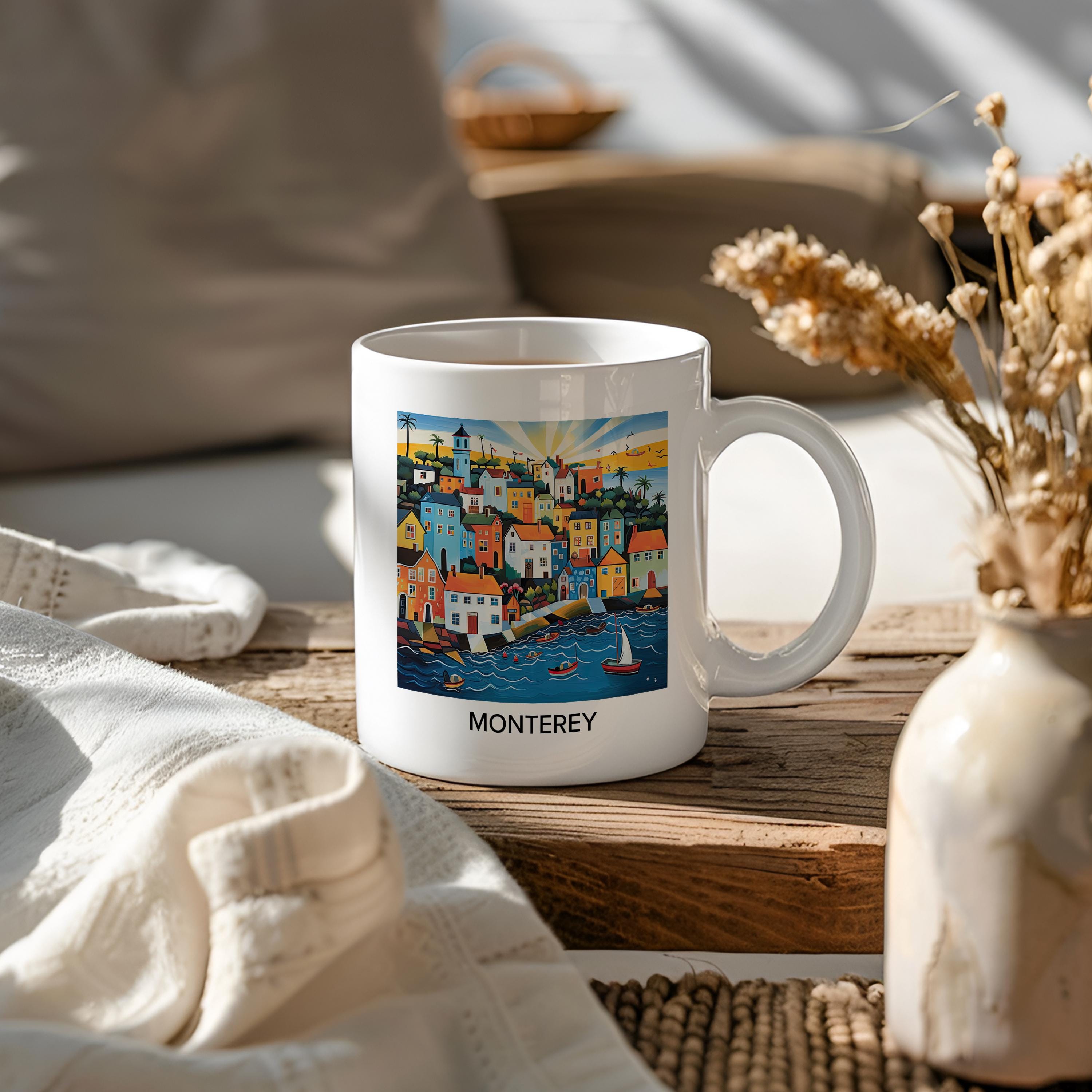 Monterey Bay Mug - Etsy