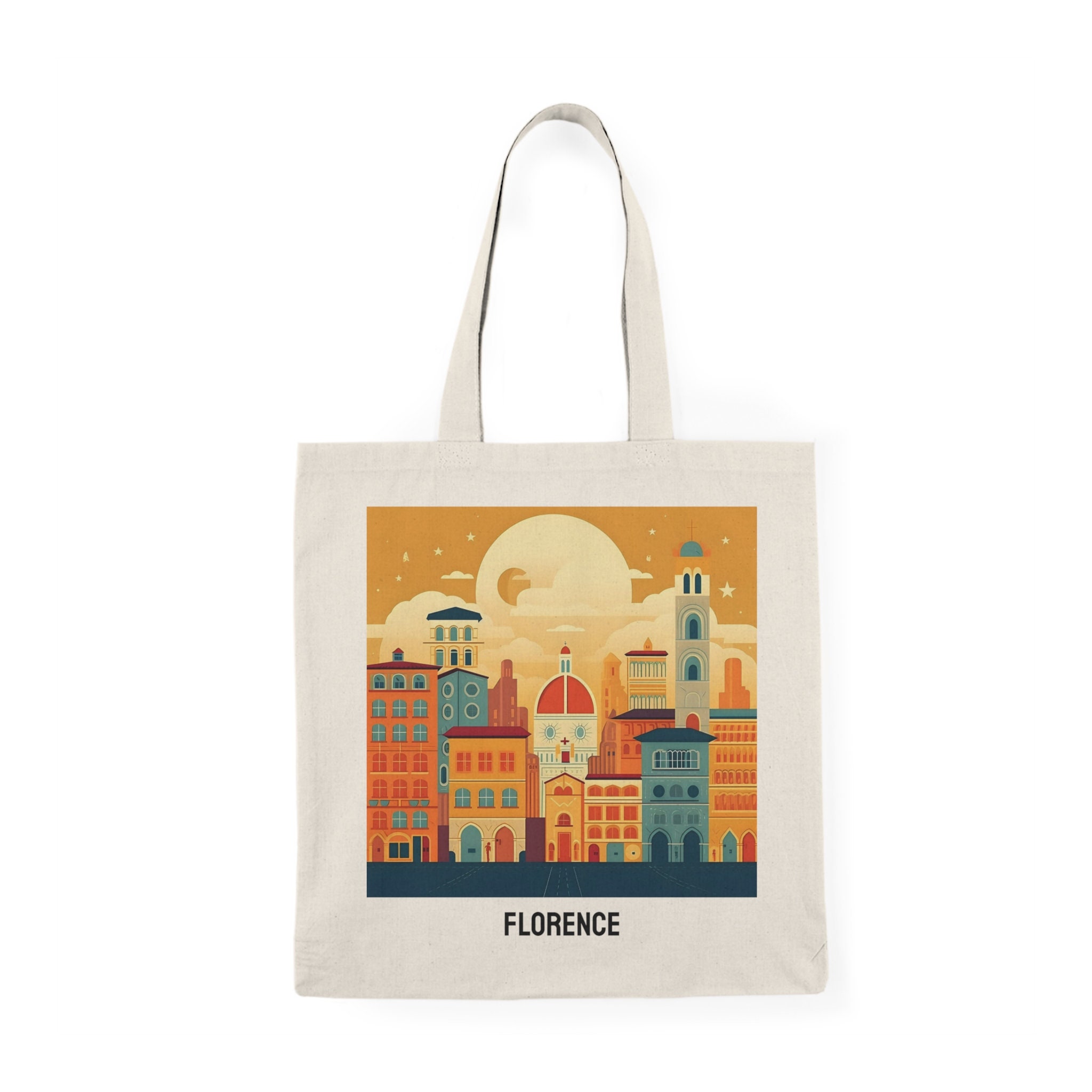 Florence Tote Bag, Florence Italy, Beach Tote, Market Bag, Reusable ...