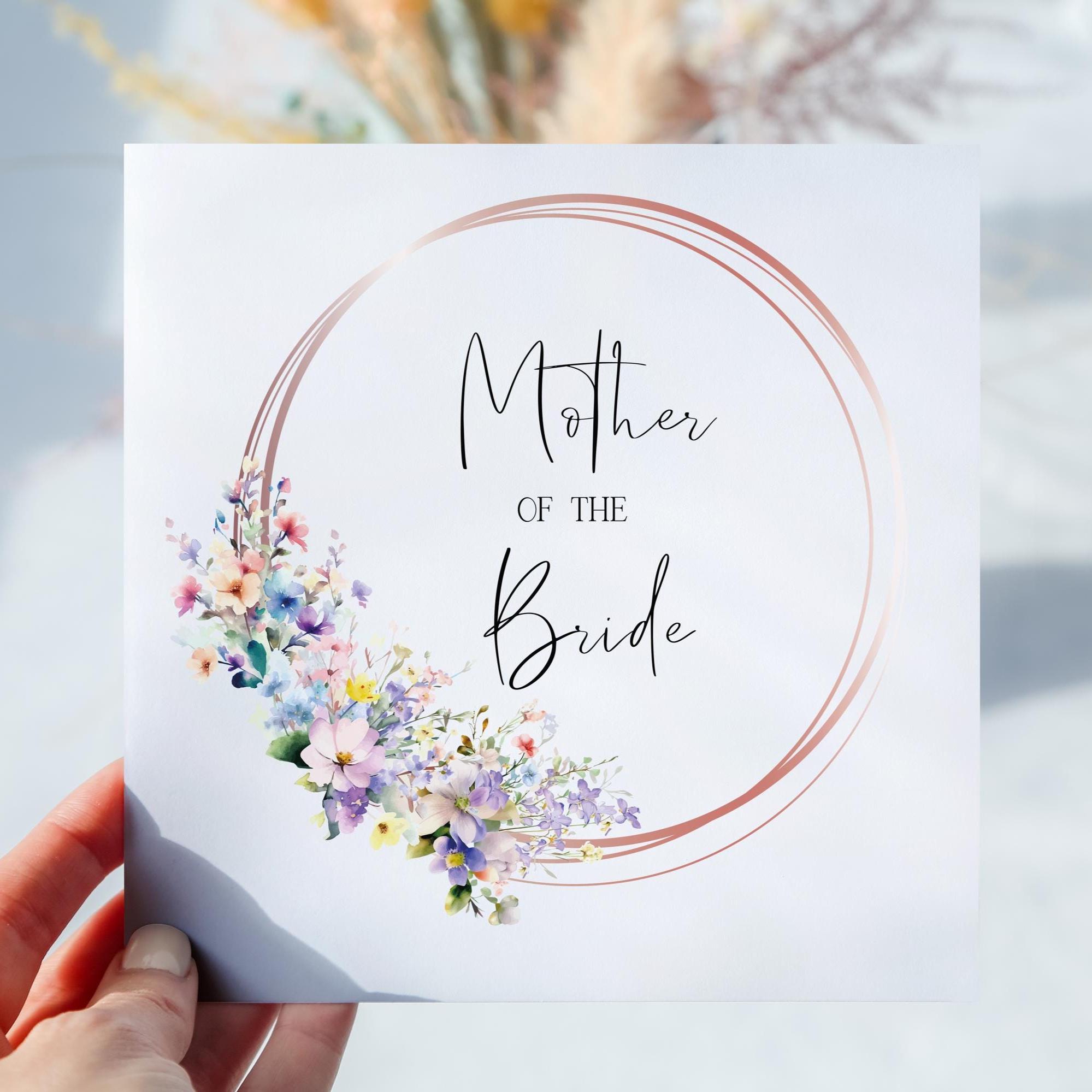 Acheter White Cotton Cards LLA70W Carte D'anniversaire De Mariage En Platine Faite à La Main