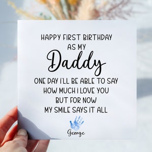 Personalisierte alles Gute zum Geburtstag als mein Papa