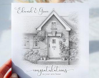 Personalised Housewarming On Your New Home
