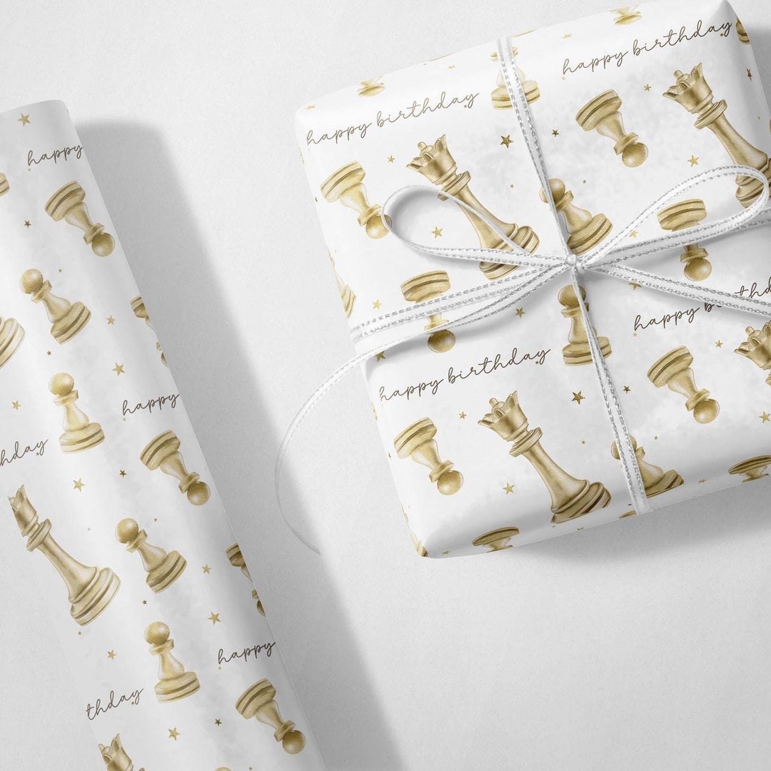 personalised-chess-themed-gift-wrapping-paper-etsy