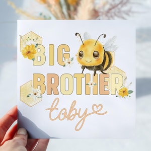 Personalisierte Werbung für Big Brother Karte