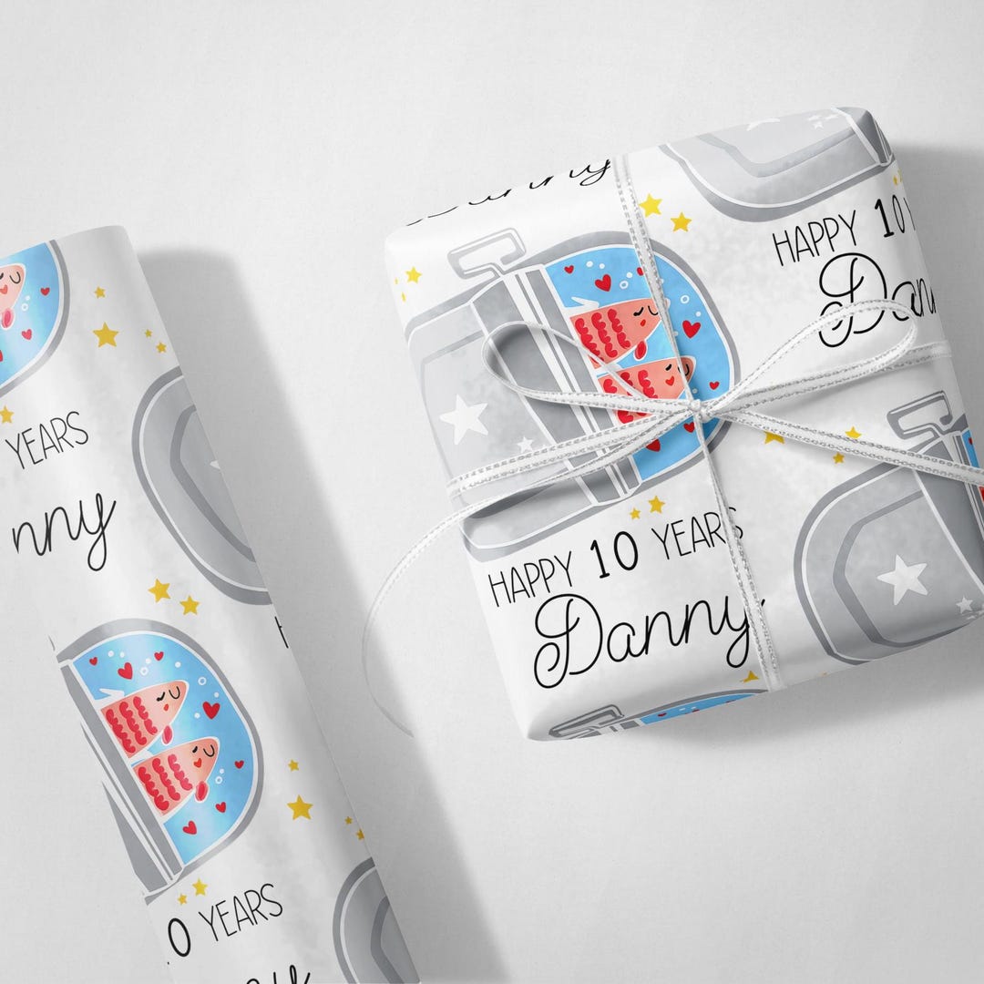 Personalized 10th Anniversary Card Tin for Husband or Wife – Funny Pun ...