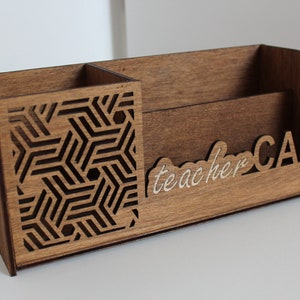 Custom Desk organizer file with name or anything else