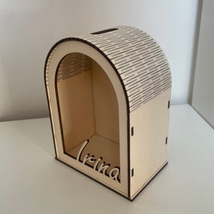 Custom Piggy Bank file with name or anything else