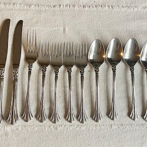 thumbnail interactive-video image 1 of Michael Lloyd MLL12 Stainless Steel Flatware Set – Glossy Finish, Made In Korea 1 of 3