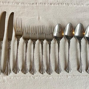 Michael Lloyd MLL12 Stainless Steel Flatware Set – Glossy Finish, Made In Korea