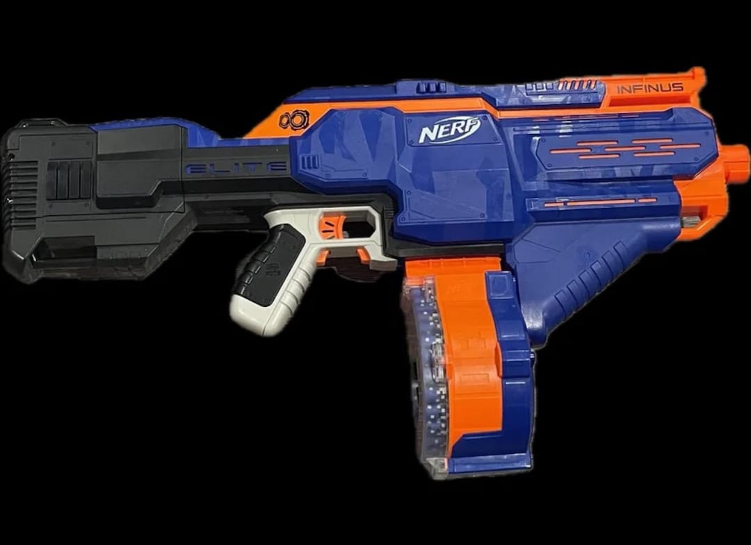 NERF INFINUS トイガン NERF N-Strike Elite Infinus Motorized Speed-Load Technology