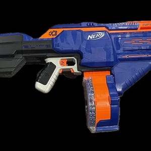 NERF Infinus N-strike Elite Toy Motorized Blaster With Speed-load