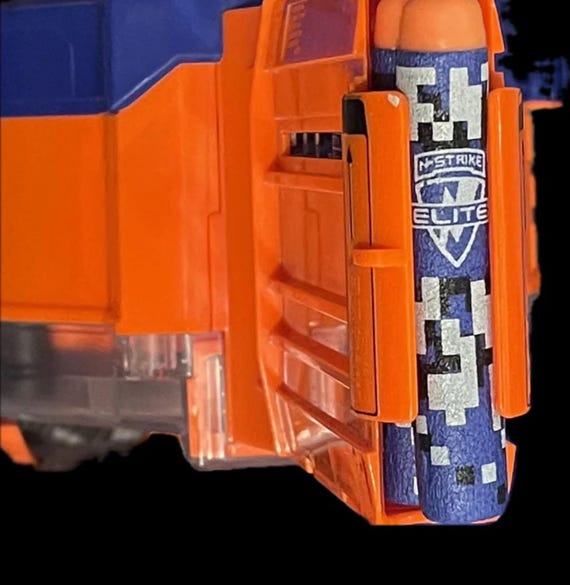 【US仕様 / 値下げしました】ナーフ 電動　NERF INFINUS ラスト1 Amazon.co.jp: Nerf Infinus N-Strike Elite トイ 電動
