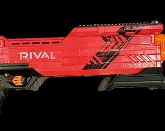 Nerf Rival Blaster Atlas XVI-1200 Team Red Precision Battling