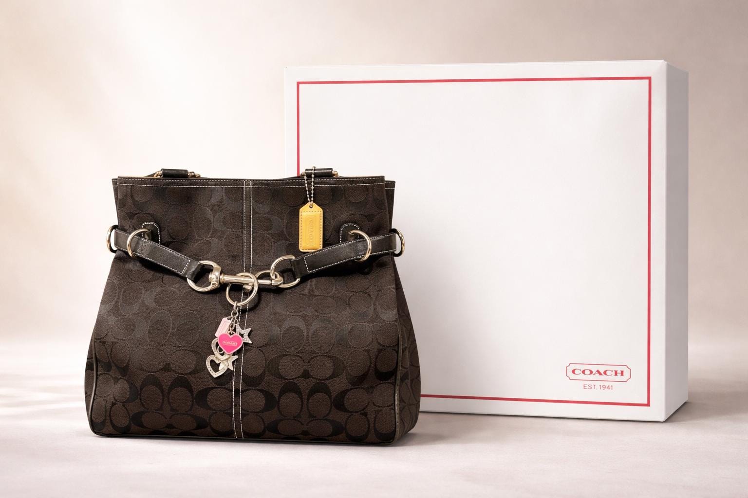 Vintage Coach Hobo Y2k - Etsy UK