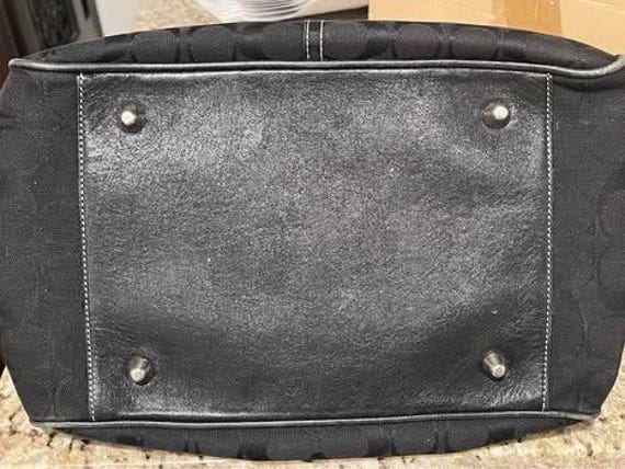 コーチ Y2K ヴィンテージ ハンプトン シグネチャー ボヘミアン