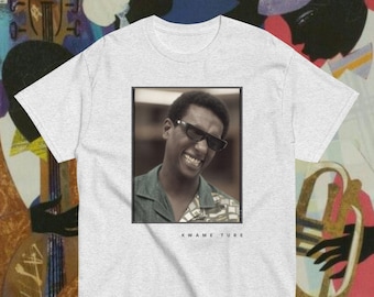 Kwame Ture Camiseta / Kwame Ture / Arte / Impresión / Camiseta Unisex / Mes de la Historia Negra / Black Power / Real Rap Tee / Panafricano