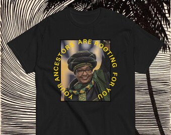 T-shirt Winnie Madikizela-Mandela / Art / Impression / T-shirt unisexe / Icône africaine / Black Power / Vrai t-shirt de rap / Panafricain