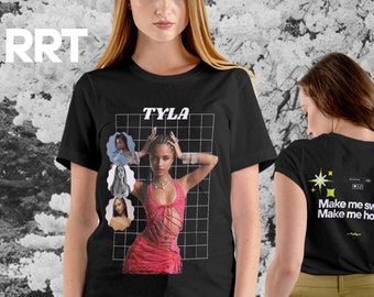 Tyla Rap T Shirt / Tyla / Art / Print / Minimalist T Shirt / Music T Shirt / Rap T Shit / Real Rap Tee / Vintage T Shirt
