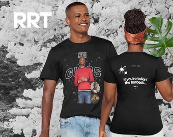 Giggs Rap T Shirt / Giggs / Art / Print / Unisex T Shirt / Music T Shirt / Rap T Shit / Real Rap Tee / Vintage T Shirt