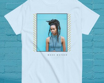 Moor Mother Rap T Shirt / Moor Mother / Art / Print / Minimalist T Shirt / Music T Shirt / Rap T Shit / Real Rap Tee / Vintage T Shirt