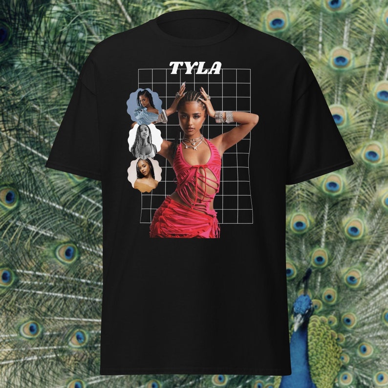 Tyla Rap T Shirt / Tyla / Art / Print / Minimalist T Shirt / Music T Shirt / Rap T Shit / Real Rap Tee / Vintage T Shirt