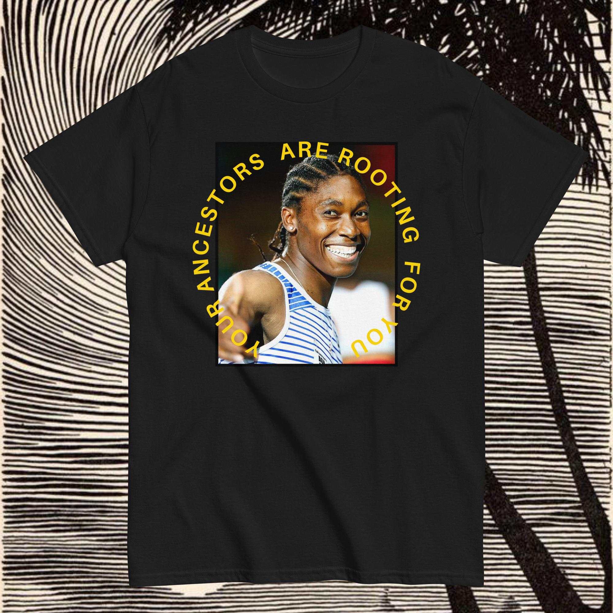 Caster Semenya T-shirt / Caster Semenya / Art / Impression / T-shirt unisexe / Icône africaine / Black Power / Vrai t-shirt de rap / Panafricain