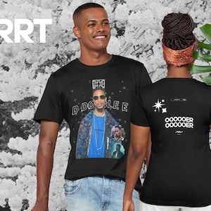 Maglietta D Double E Rap / D Double Ev / Arte / Stampa / Maglietta unisex / Maglietta musicale / Maglietta Rap / Maglietta Rap reale / Maglietta vintage