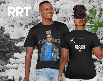 D Double E Rap T Shirt / D Double Ev/ Art / Print / Unisex T Shirt / Music T Shirt / Rap T Shit / Real Rap Tee / Vintage T Shirt