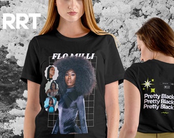 Flo Milli Rap T Shirt / Flo Milli / Art / Print / Minimalist T Shirt / Music T Shirt / Rap T Shit / Real Rap Tee / Vintage T Shirt