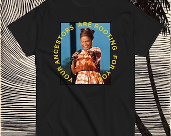 T-shirt Angélique Kidjo / Angélique Kidjo / Art / Impression / T-shirt unisexe / Icône africaine / Black Power / Vrai t-shirt de rap / Panafricain
