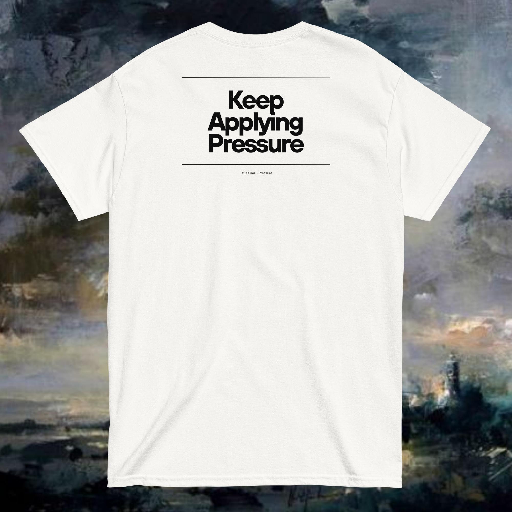 【SATIIIZ】Rappy printed short sleeve T-shirt Little Simz Rap T Shirt / Little Simz/ Art / Print