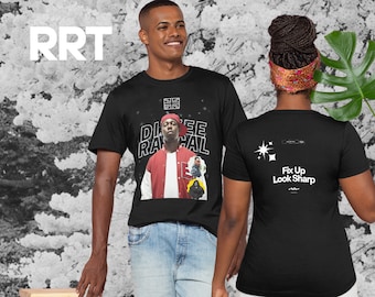Dizzee Rascal Rap T Shirt / Dizzee Rascal / Art / Print / Unisex T Shirt / Music T Shirt / Rap T Shit / Real Rap Tee / Vintage T Shirt