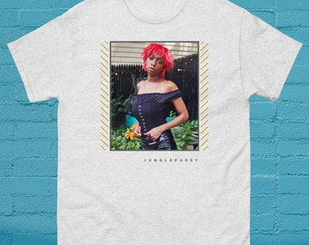 Junglepussy Rap T Shirt / Junglepussy / Art / Print / Minimalist T Shirt / Music T Shirt / Rap T Shit / Real Rap Tee / Vintage T Shirt