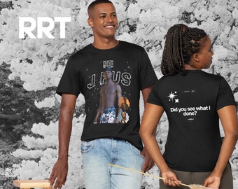J Hus T Shirt / J Hus / Art / Print / Unisex T Shirt / Music T Shirt / Rap T Shit / Real Rap Tee / Vintage T Shirt