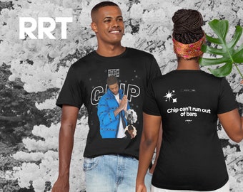 Chip Rap T Shirt / Chip / Art / Print / Unisex T Shirt / Music T Shirt / Rap T Shit / Real Rap Tee / Vintage T Shirt