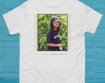 Earl Sweatshirt Rap T Shirt / Earl Sweatshirt / Art / Print / Minimalist T Shirt / Music T Shirt / Rap T Shit / Real Rap T / Vintage T Shirt
