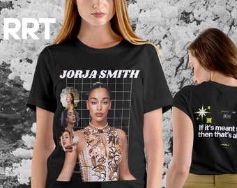 Jorja Smith Rap T Shirt / Jorja Smith / Art / Print / Minimalist T Shirt / Music T Shirt / Rap T Shit / Real Rap Tee / Vintage T Shirt