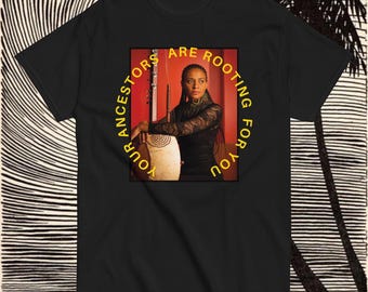 T-shirt Sona Jobarteh / Sona Jobarteh / Art / Impression / T-shirt unisexe / Icône africaine / Black Power / Vrai t-shirt de rap / Panafricain
