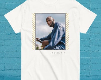 JPEGMAFIA Rap T Shirt / JPEGMAFIA / Art / Print / Minimalist T Shirt / Music T Shirt / Rap T Shit / Real Rap Tee / Vintage T Shirt