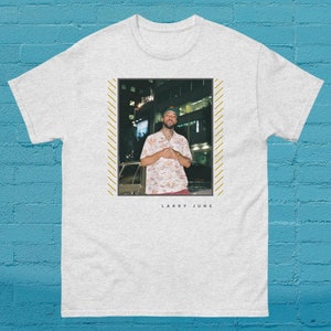 Larry June Rap T-shirt / Larry June / Konst / Tryck / Minimalistisk T-shirt / Musik T-shirt / Rap T Shit / Riktig Rap T-shirt / Vintage T-shirt