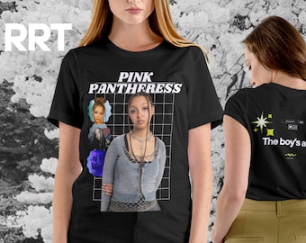 PinkPantheress Rap T Shirt / Print / Minimalist T Shirt / Music T Shirt / Rap T Shit / Real Rap Tee / Vintage T Shirt