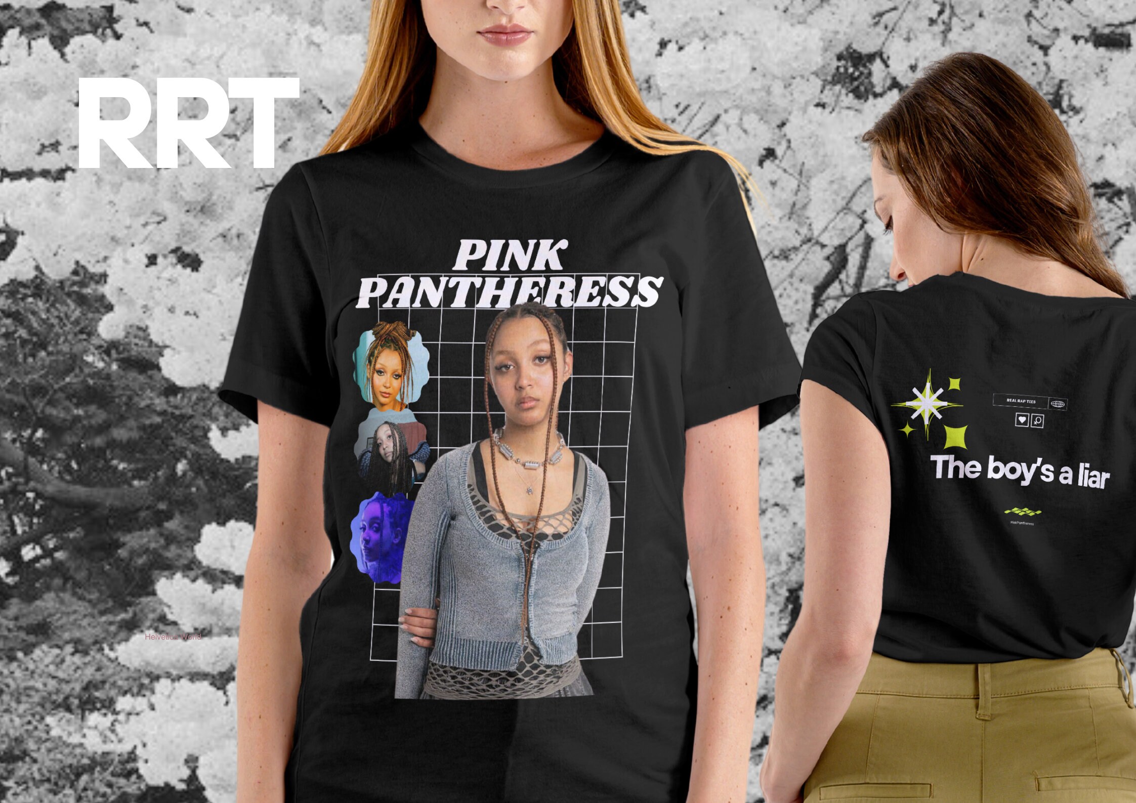 Pinkpantheress Rap T Shirt / Print / Minimalist T Shirt / Music T