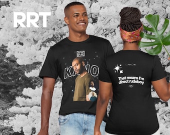 Kano Rap T Shirt / Kano / Art / Print / Unisex T Shirt / Music T Shirt / Rap T Shit / Real Rap Tee / Vintage T Shirt