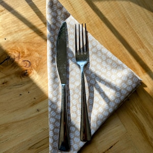 Set of 4 19*19 cotton cloth napkins, eco friendly napkins, fall napkins, fabric napkins